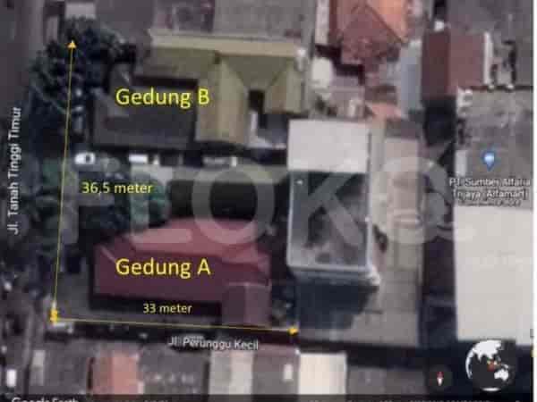 Disewakan Tanah Luas 685 m2 di JL Tanah Tinggi Timur , Kemayoran - TNR5e6 2