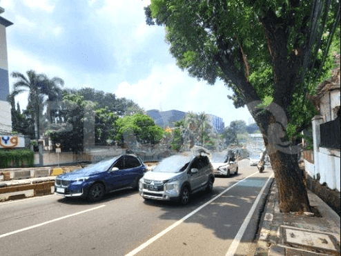 5500 sqm, Land for Rent in Jalan Buncit Raya, Mampang - TNRe11 1