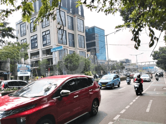 422 sqm, Land for Rent in Jalan Karet Tengsin, Tanah Abang - TNR905 1