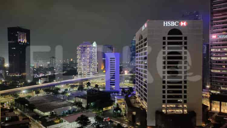 Tipe 1 Kamar Tidur di Lantai Tinggi untuk disewakan di Tamansari Sudirman - fsud5d 3