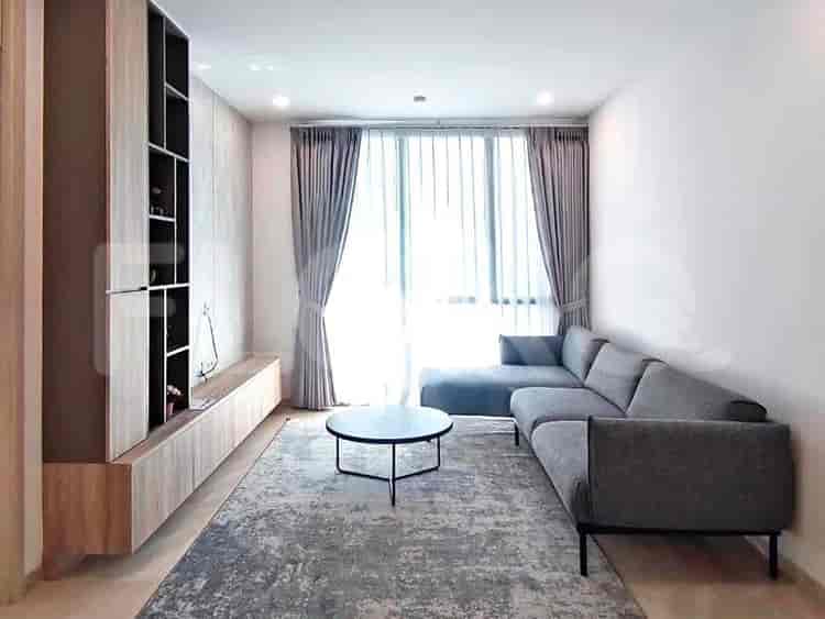 Tipe 2 Kamar Tidur di Lantai Menengah untuk disewakan di Izzara Apartemen - ftb17f 2