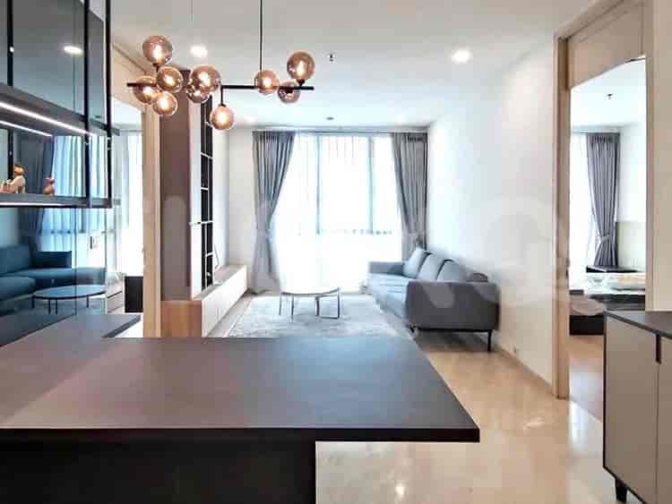 Tipe 2 Kamar Tidur di Lantai Menengah untuk disewakan di Izzara Apartemen - ftb17f 1
