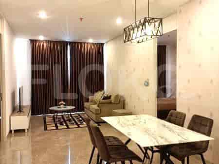 Tipe 2 Kamar Tidur di Lantai Tinggi untuk disewakan di Izzara Apartemen - ftb369 6