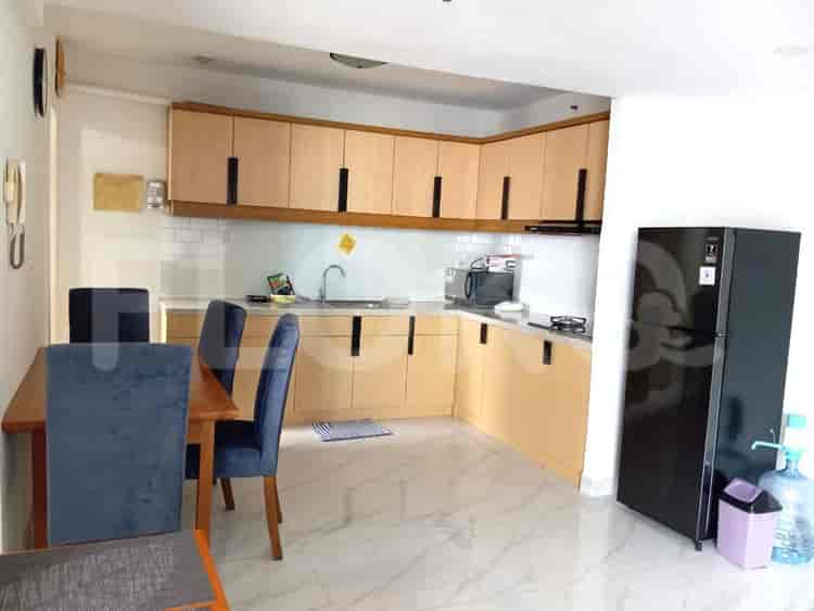 Tipe 2 Kamar Tidur di Lantai Rendah untuk disewakan di Taman Rasuna Apartemen - fku106 8