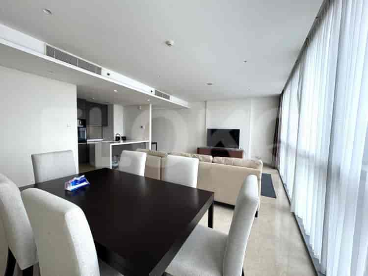 Tipe 2 Kamar Tidur di Lantai Menengah untuk disewakan di Casa Domaine Apartemen - ftaf70 4