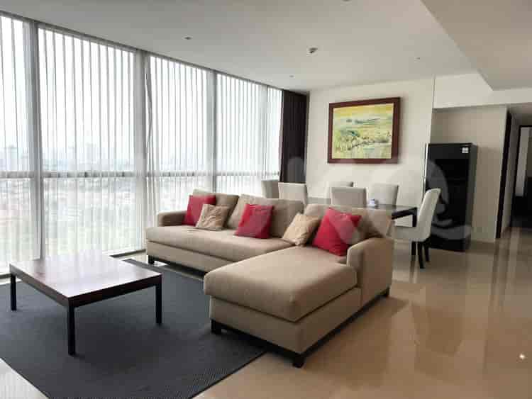 Tipe 2 Kamar Tidur di Lantai Menengah untuk disewakan di Casa Domaine Apartemen - ftaf70 1