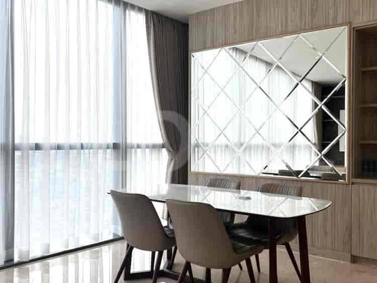 Tipe 2 Kamar Tidur di Lantai Menengah untuk disewakan di Casa Domaine Apartemen - fta0cd 3