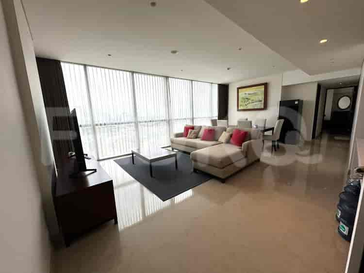 Tipe 2 Kamar Tidur di Lantai Menengah untuk disewakan di Casa Domaine Apartemen - fta453 2