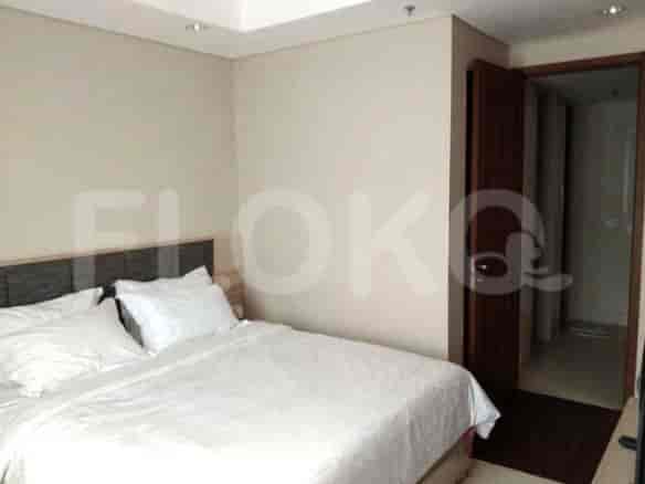 Bedroom with a bed and simple decor.