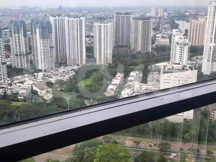 A panoramic view of a cityscape from a high vantage point.