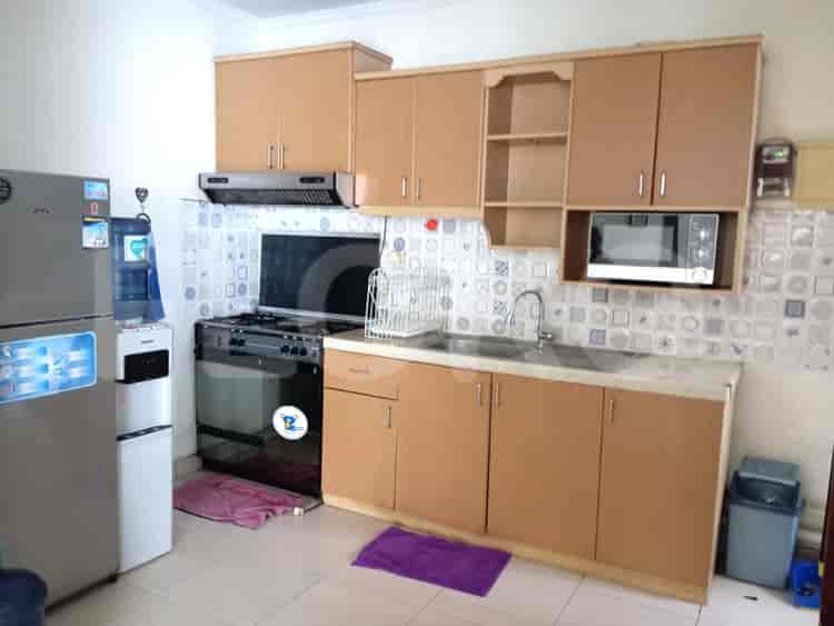 Tipe 2 Kamar Tidur di Lantai Rendah untuk disewakan di Taman Rasuna Apartemen - fkue30 5