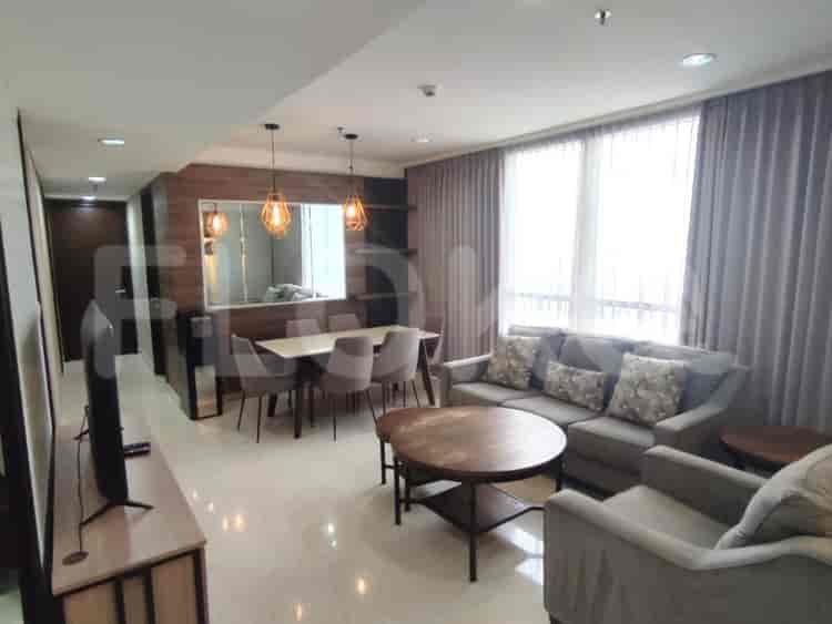 2 Bedroom on High Floor for Rent in Ciputra World 2 Apartment - fku303 1