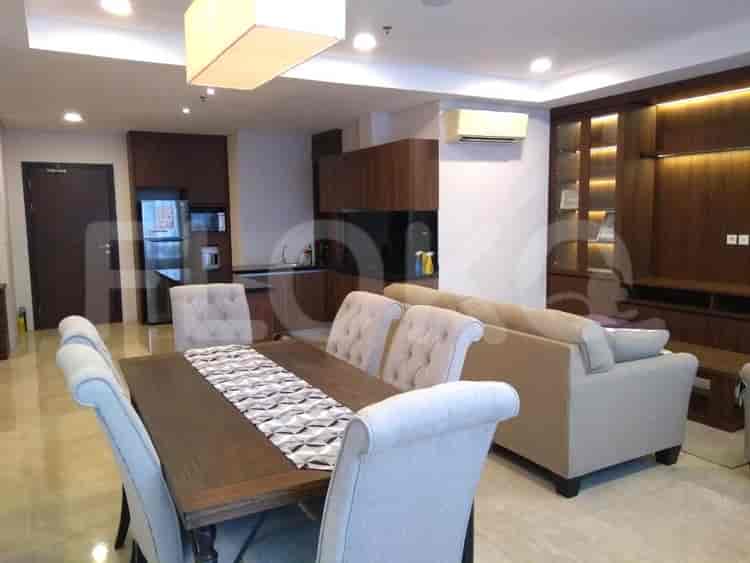 Tipe 3 Kamar Tidur di Lantai Menengah untuk disewakan di Lavanue Apartemen - fpa68a 2