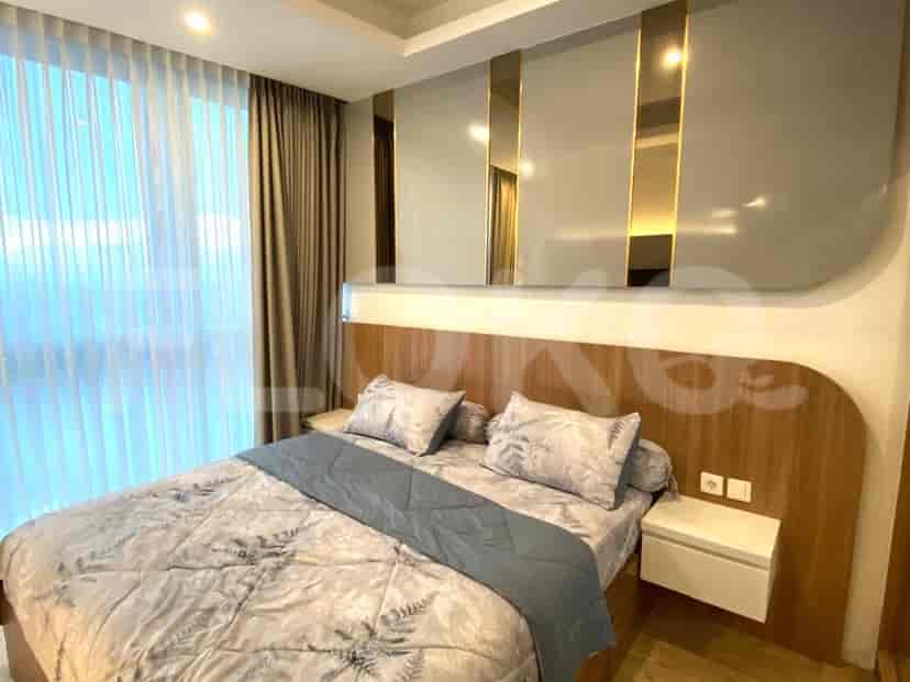 Cozy bedroom featuring a double bed and elegant design.