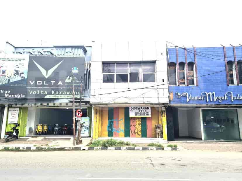 180 sqm, shophouse for rent in Tuparev, Karawang 1