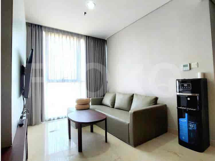 Tipe 2 Kamar Tidur di Lantai Menengah untuk disewakan di Ciputra World 2 Apartemen - fku73f 1