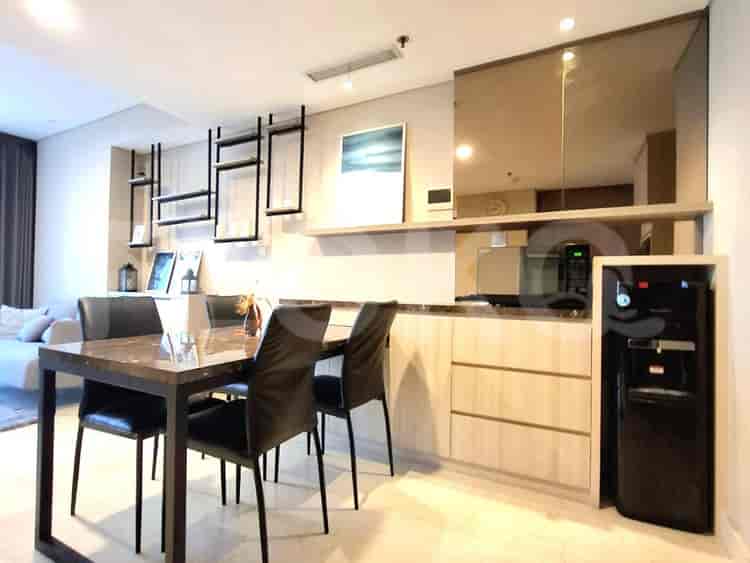 Tipe 2 Kamar Tidur di Lantai Rendah untuk disewakan di Ciputra World 2 Apartemen - fku243 5