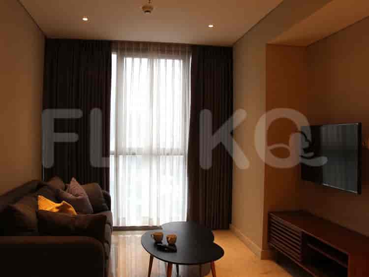 Tipe 2 Kamar Tidur di Lantai Tinggi untuk disewakan di Ciputra World 2 Apartemen - fku47f 1