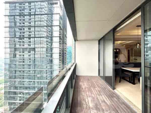 Rent 2 Bedroom on the 33rd Floor of District 8 Apartment: Flokq 9