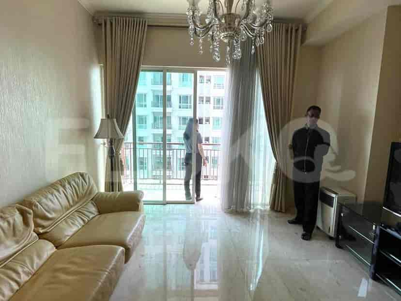 APA0223a 19th Floor | Furnished 1BR Apartment for Sale, Senayan 1