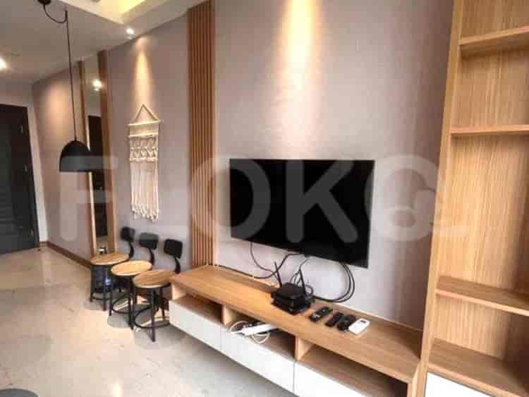 Tipe 1 Kamar Tidur di Lantai Tinggi untuk disewakan di Sudirman Hill Residences - fta1b9 3