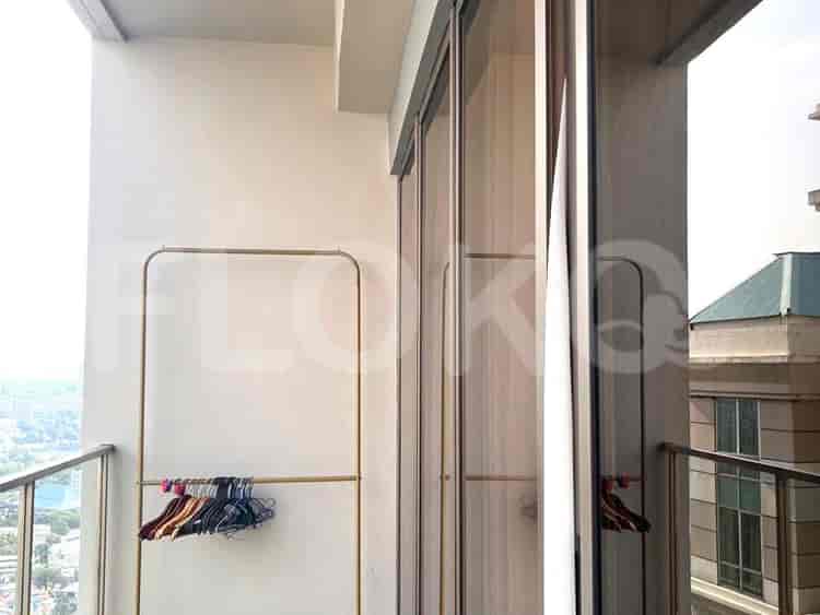 Tipe 1 Kamar Tidur di Lantai Tinggi untuk disewakan di Sudirman Hill Residences - fta2dc 4