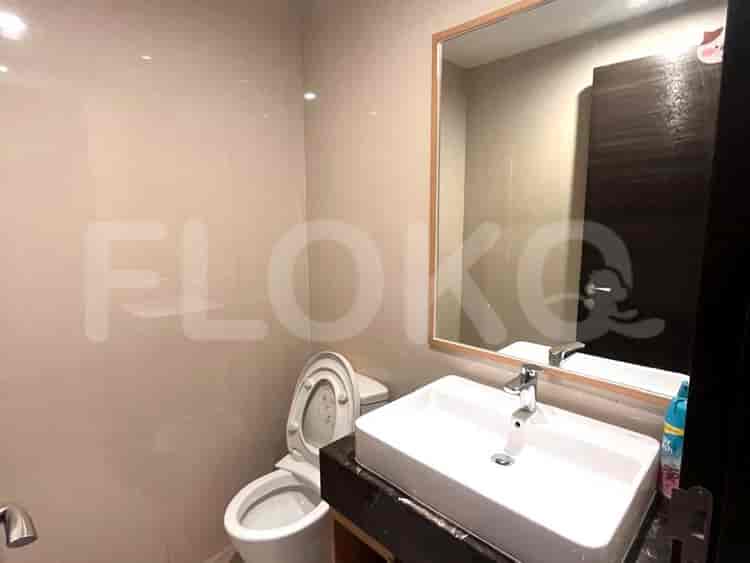 Tipe 1 Kamar Tidur di Lantai Tinggi untuk disewakan di Sudirman Hill Residences - fta2dc 3