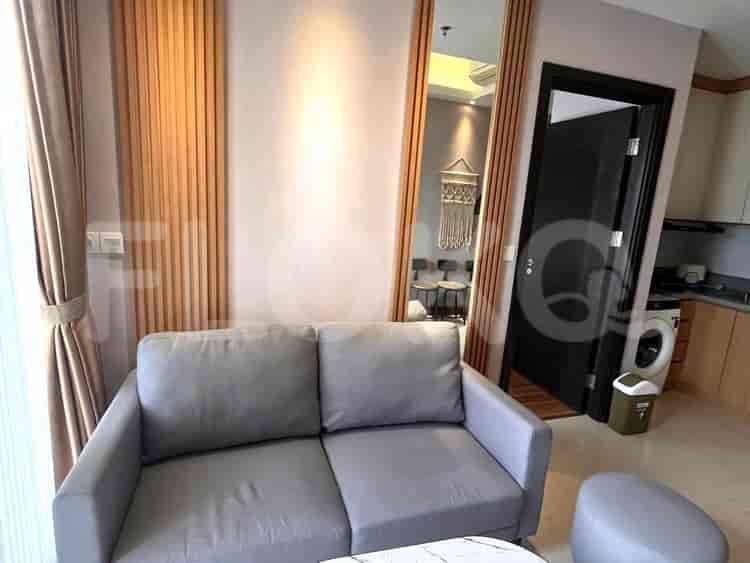 Tipe 1 Kamar Tidur di Lantai Tinggi untuk disewakan di Sudirman Hill Residences - fta2dc 6