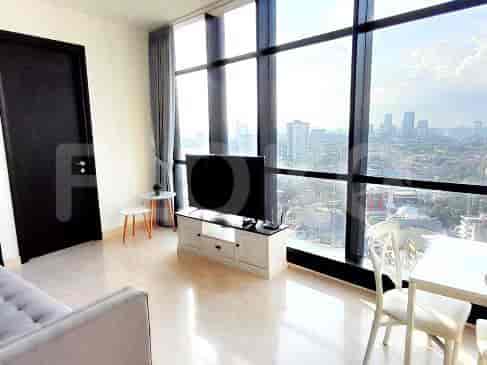 2 Bedroom on High Floor for Rent in Sudirman Suites Jakarta - fsu7d4 9