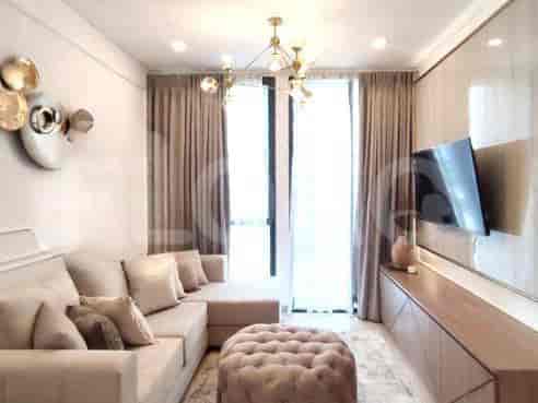 Tipe 2 Kamar Tidur di Lantai Rendah untuk disewakan di Izzara Apartemen - ftb309 1