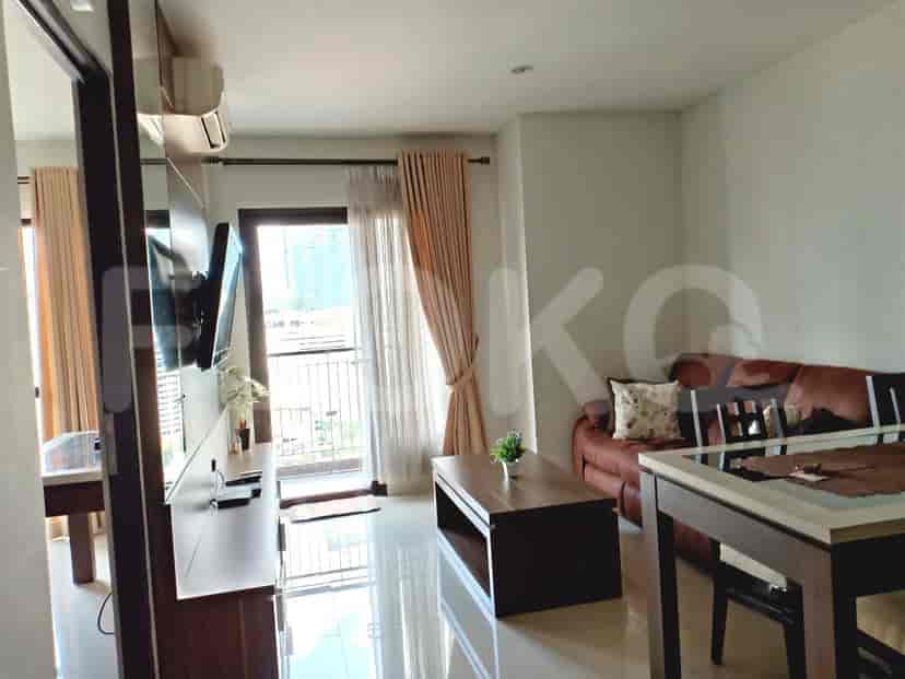 1BR Furnished Apartment for Rent in Sudirman | fsu0c3 22nd Floor 6