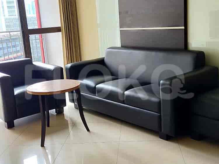 Tipe 2 Kamar Tidur di Lantai Rendah untuk disewakan di Taman Rasuna Apartemen - fku187 2