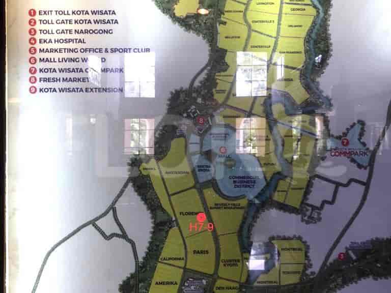 389 sqm, Land for Sale in Kota Wisata Bekasi, Bekasi 1
