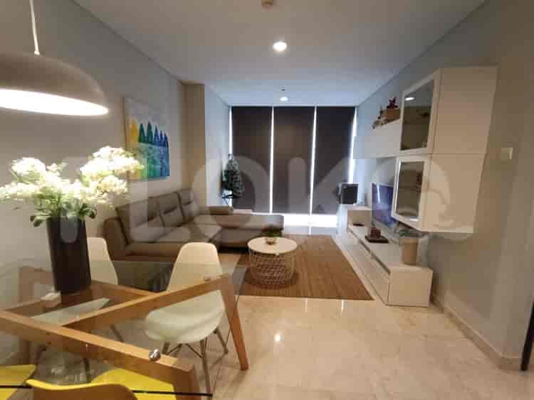Tipe 1 Kamar Tidur di Lantai Rendah untuk disewakan di The Grove Apartemen - fku8f5 1