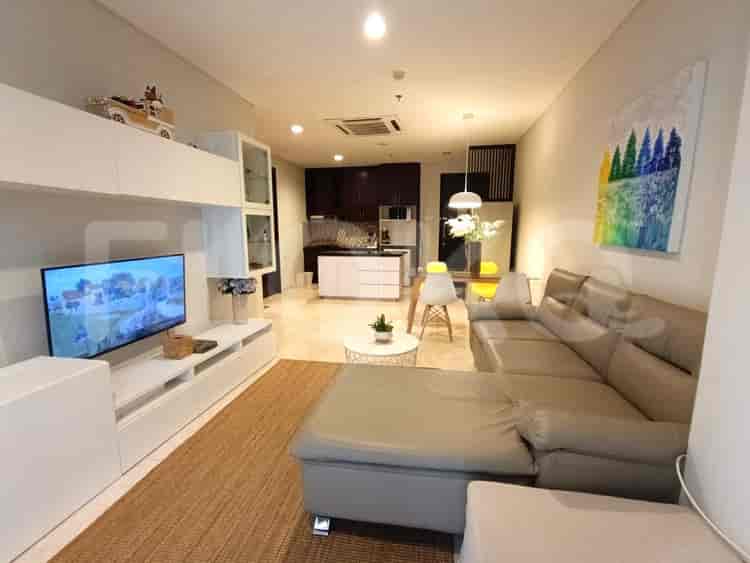 Tipe 1 Kamar Tidur di Lantai Rendah untuk disewakan di The Grove Apartemen - fku8f5 2