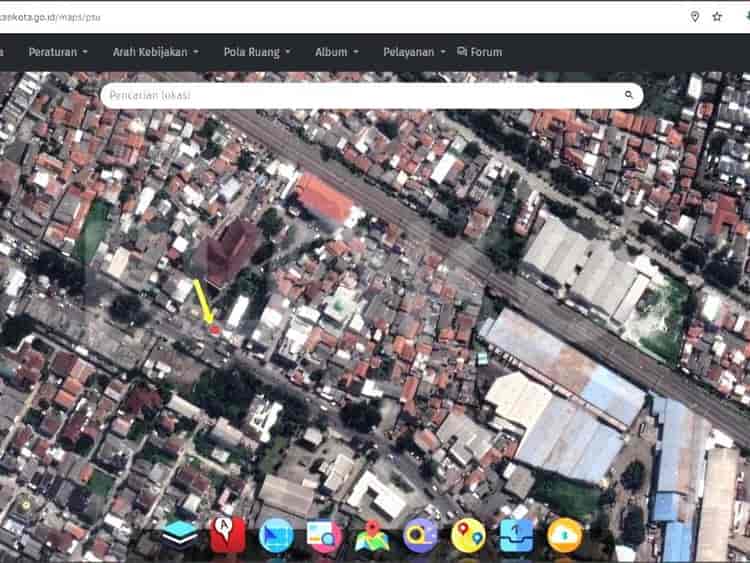 1036 sqm, Land for Sale in Jalan Raya Cut Mutia, Bekasi - TNS575 1
