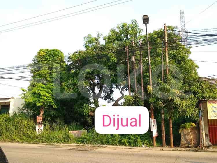 Dijual Tanah Luas 1200 m2 di Agus Salim, Bekasi - TNS881 2