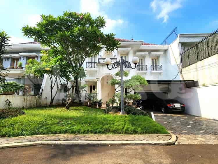 Dijual Rumah 7 BR, Luas 684 m2 di Jl Lebak Bulus Raya, Lebak Bulus - RHASb58 1