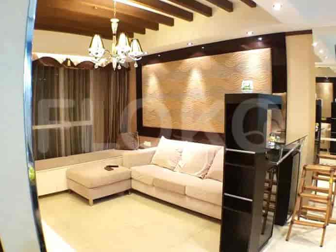 Tipe 2 Kamar Tidur di Lantai Menengah untuk disewakan di Gandaria Heights - fgaf37 1