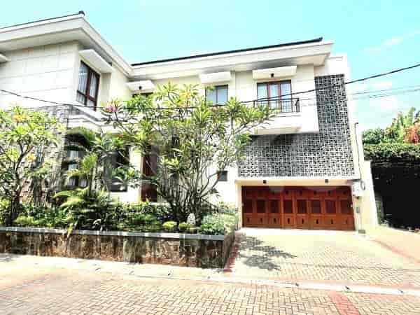 480 sqm, 4 BR house for rent in Jl Kemang Timur, Kemang - RHA77e 1