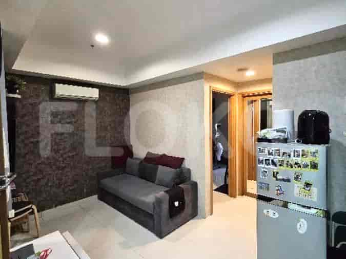 Fully Furnished 2BR Apartment for Sale - APA42b34, High Floor, The Mansion Kemayoran 1