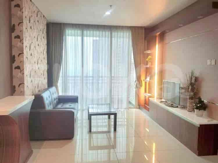 Apartemen 2BR Menakjubkan Dijual - APA4d037, Lantai Tinggi, Central Park Residence 1