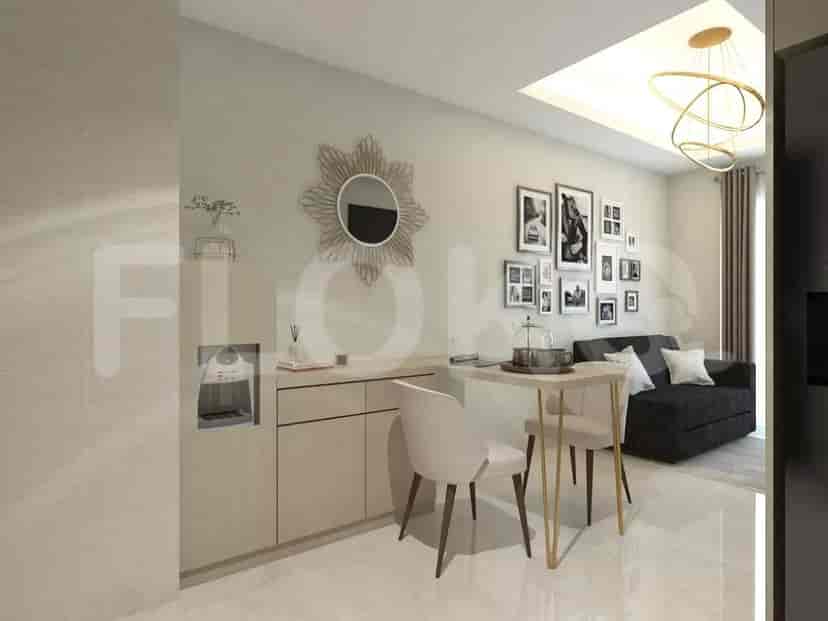 APA8dc75 39th Floor | Furnished 1BR Apartment, Puri Indah 1