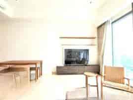 Tipe 2 Kamar Tidur di Lantai Tinggi untuk disewakan di Permata Hijau Suites Apartemen - fpe12d 1