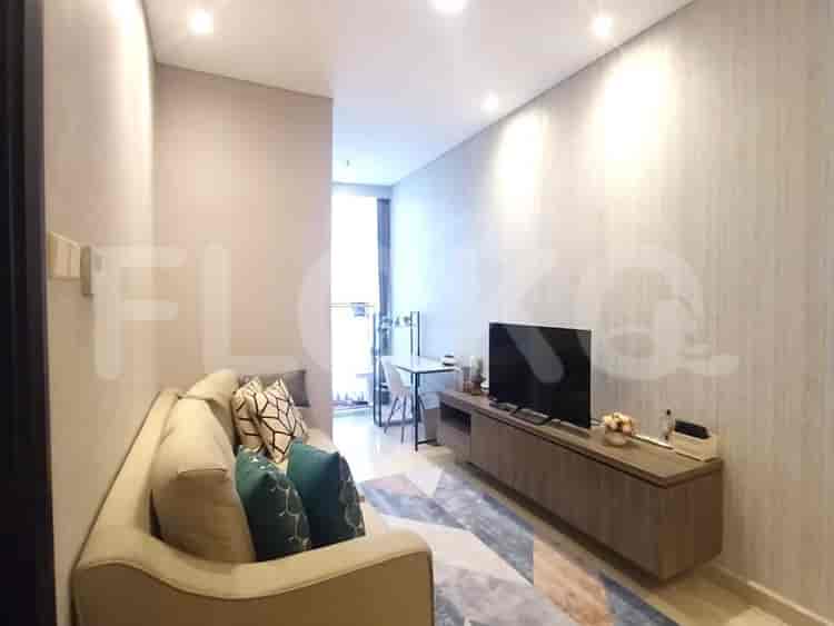 Tipe 2 Kamar Tidur di Lantai Tinggi untuk disewakan di Sudirman Suites Jakarta - fsuaac 1