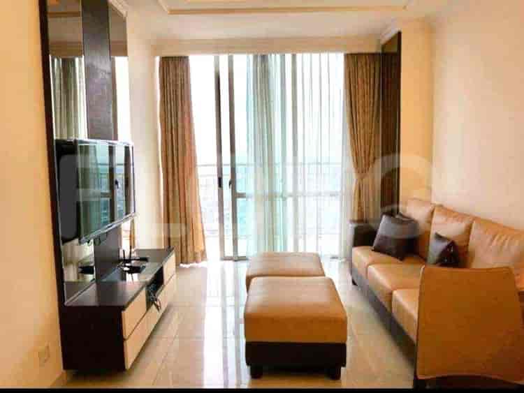 Tipe 2 Kamar Tidur di Lantai Tinggi untuk disewakan di Kuningan City (Denpasar Residence) - fkua69 1