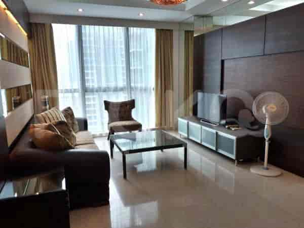 Buy Furnished 2BR Apartment in Setiabudi Residence - APAac49f, Low Floor 2