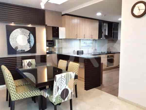 Buy Furnished 2BR Apartment in Setiabudi Residence - APAac49f, Low Floor 4