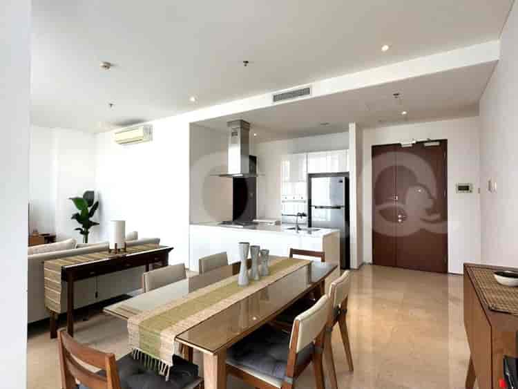 Tipe 2 Kamar Tidur di Lantai Menengah untuk disewakan di Senopati Suites - fseb95 4