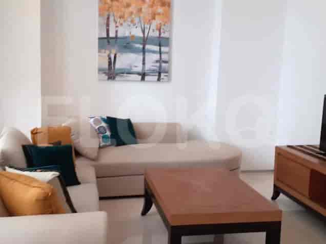 Tipe 2 Kamar Tidur di Lantai Menengah untuk disewakan di Senopati Suites - fseb4c 1